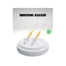 Elektrik Test Kalemi Neon Işıklı Nikel Kaplama 110-220v Dirençli - Lisinya