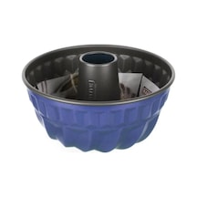 Kaıser Colour Borulu Kek Kalıbı Mavi 22 Cm