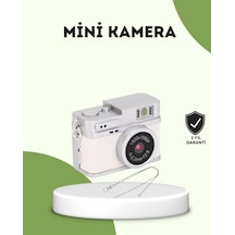 Mini Hd Dijital Kamera 1080p Kordonlu Taşınabilir Retro Model Diğer