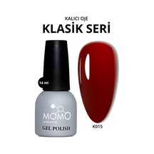 Momo Professional Kalıcı Oje K015 Bordo 14 Ml