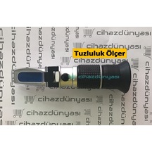 Tuzluluk Ölçer Refraktometre
