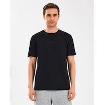 Skechers M Essential T-shirt Erkek Siyah Tshirt S2510017-001