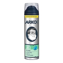 Arko Klasik Hassas Ciltler İçin Tıraş Jeli 200 ML