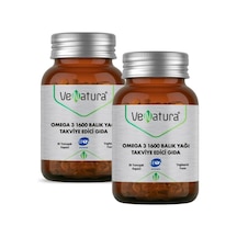 Venatura Omega-3 1600 MG 2 x 30 Kapsül