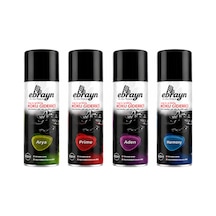 Ebrayn 4'lü Araç İçi Ve Klima Koku Giderici Bombası Seti 150 Ml X 4