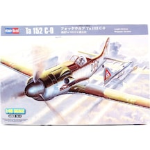 Hobbyboss 81701 1/48 Ölçek, Ta 152 C-0, Savaş Uçağı, Plastik Model Kiti-55832