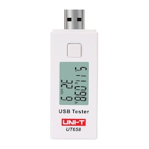 Unı-T Ut 658 Usb Test Cihazı & Usb Current Ut658 N11.1217