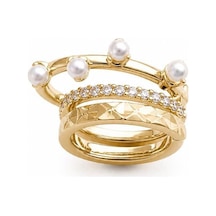 Çelik Kıkırdak Küpe Gold 08437353