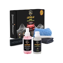 Lotus-x 9h Nano Seramik Kaplama Seti 50 Ml Ipa Cleaner Yüksek Boy