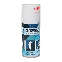 Clorethyl Soğutucu Sprey 150 Ml 1 Adet Çok Renkli