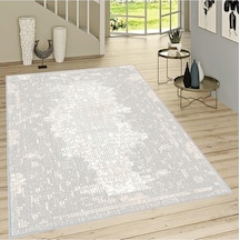 Rovigo Home Dijital Baskı Kaymaz Taban Salon Halısı Rvg1507 Çok Renkli