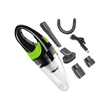 Springsun Araba Elektrikli Süpürgesi El Tipi Elektrikli Süpürge Kablosuz Usb Hızlı Şarj Taşınabilir Ev Araba Islak Kuru Temizleme