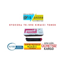 Kyocera Mita Tk-590 Uyumlu Kırmızı Toner Fs-C 2026-2126-2526-5250