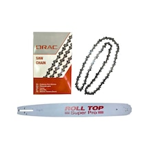 Orac 3,25 36 Köşeli Zincir + Roltop 3,25 36 Pala Set