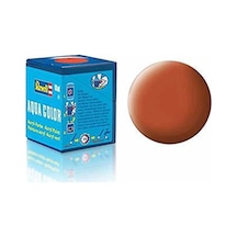 Mey İthalat 85 -aqua Color Brown - Mat Boya - 18 Ml Kahverengi