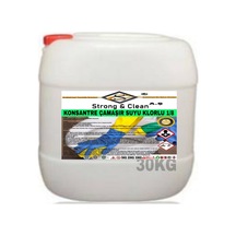 Strong&Clean Çamaşır Suyu Konsantre 1/8 30 KG
