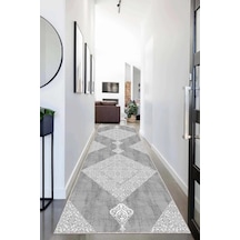 Pelangi Geometrik Karo Desenli Dijital Baskı Yıkanabilir Kaymaz Taban Modern Salon Halısı Ve Yo Standart