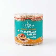 Terra Verde Organik Karabuğday Patlağı 85gr-3698