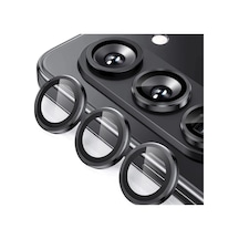 Samsung Galaxy Uyumlu Z Fold 5 Valdez Metal Kamera Lens - Siyah Belirtilmemis