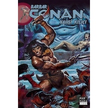 Barbar Conan'ın Vahşi Kılıcı Cilt 18 - Marmara Çizgi