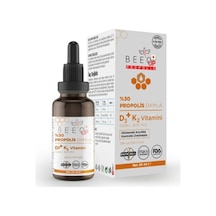 Propolis D3+K2 Damla %30 Suda Çözünür
