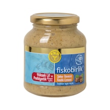 Fiskobirlik Şeker İlavesiz Fındık Ezmesi 300 G 8'li Avantaj Paketi Mıchu