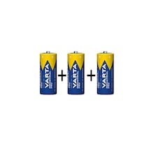 Varta 4014 Industrial Alkalin C Orta Boy Pil 3 Adet