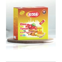 Jenerik Koza Tek İçimlik Elma & Tarçın Aromalı Toz İçecek 40'lı Diğer
