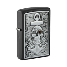 Zippo 218 Skull Anchor Emblem Çakmak