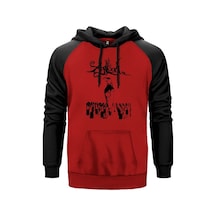 Agalloch Crown Kırmızı Reglan Kol Unisex Sweatshirt Hoodie Kırmızı Agalloch Crown Kırmızı Reglan Kol Unisex Sweatshirt Hoodie Kırmızı