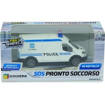 Fast Wheels Metal Acil Yardım Arabası
