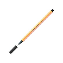 Stabilo Keçe Uçlu İnce Kalem 88 Point 0.4 Mm Siyah 88/46 Çok Renkli