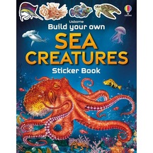 Build Your Own Sea Creatures - Build Your Own Sticker Book