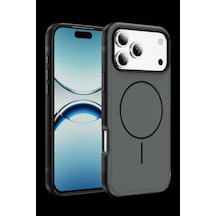 İphone 17 Pro Neksa Magsafe Kapak - Siyah