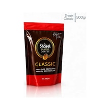 Shazel Classic 100% Arabica Granül Kahve 500 Gr X 6 Adet