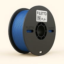 Filetto Pla+metalik Mavi Filament 1.75mm 1 Kg