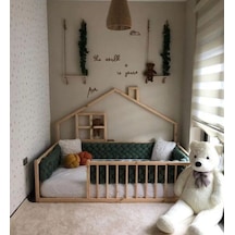 Babykinder Baby Kinder Fancy Doğal Montessori Bebek Ve Çocuk Karyolası