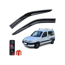 Partner Mügen Cam Rüzgarlığı 1996-2007 Arası 2 Li Takım+koku