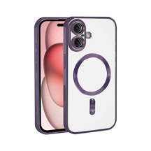 Apple İphone Uyumlu 17 Kross Magneticsafe Kapak - Mor