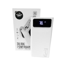 POWERWAY TX30 30000 MAH DİJİTAL GÖSTERGELİ POWERBANK