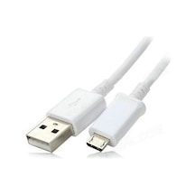 Samsung Uyumlu Micro Mikro Usb Kablo Kisa 10 Cm
