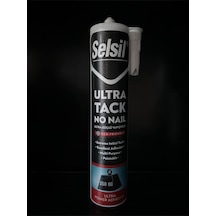 Selsil Ultra Tack Güçlü Montaj Yapıştırıcı 290 Ml 290 ML