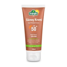 Arifoğlu Güneş Kremi Organik Aloe Veralı  100ml