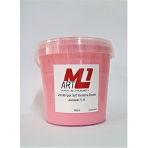 M1 Art Şeker Pembe Su Bazlı Vernikli Yenileme Boyası 1 L