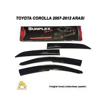 Sunplex Toyota Corolla Uyumlu Mugen Tip Cam Rüzgarlığı 2007-2012 Sunplex