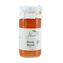 Alaçatı Naturel Havuç Reçeli Doğal Meyveli Katkısız Reçel 300 G