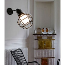 Riolight Retro Kafes Hareketli Başlık Aplik