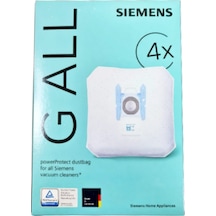 Siemens Uyumlu Gall Tip Süpürge Bez Toz Torbası