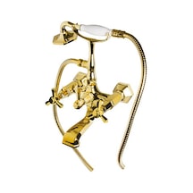 Newarc Hexa Banyo Bataryası Altın 104518 Altın
