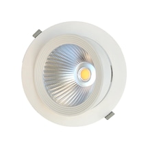 Sunlight Sıva Altı Ledli Salyangoz Spot 40 Watt Ilık Beyaz